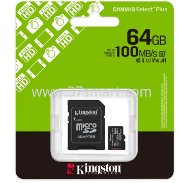 Kingston Micro SD Canvas Select Plus SDCS2 64GB