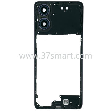Motorola G04 G04s 2024 Middle Cover Smontato da Cellulare Nero