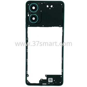 Motorola G04 G04s 2024 Middle Cover Smontato da Cellulare Verde