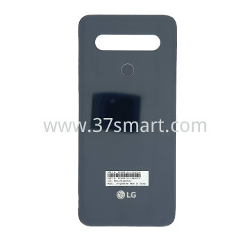 LG K61 2020 Cover Back Disassemble+Flex Touch ID Nero