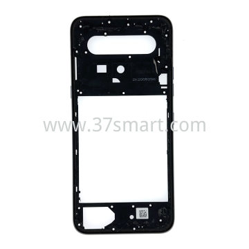 LG K61 2020 Cover Middle Black