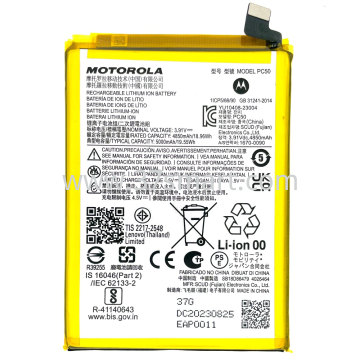 Motorola G14 PC50 Batteria Smontato da Cellulare Bulk