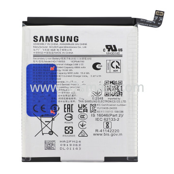 Samsung A06 2024 A065 HQ-7160SS GH81-26447A Service Pack Battery Blister