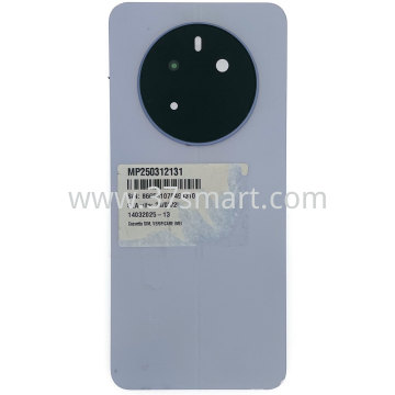 Realme 12 4G Cover Back Smontato da Cellulare Blue