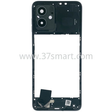 Motorola G14 Middle Cover+NFC Smontato da Cellulare Schwarz