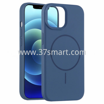 iPhone 17 Skin MagSafe Mobile Phone Case Blau