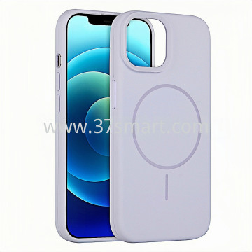 iPhone 17 Skin MagSafe Mobile Phone Case Purple