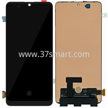 Samsung A71 2020 A715F GH96-128550A  Service Pack Display No Frame Nero