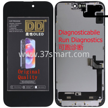 iPhone 15 Plus Diagnosticabile DD Soft-Oled Lcd+Touch Nero