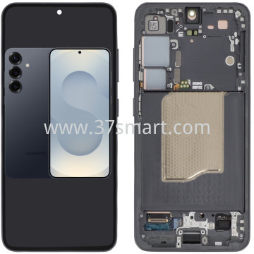 Samsung S25 2025 S931 Service Pack Display Schwarz