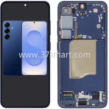 Samsung S25 Plus S936 Service Pack Display (Assembeld) Blau