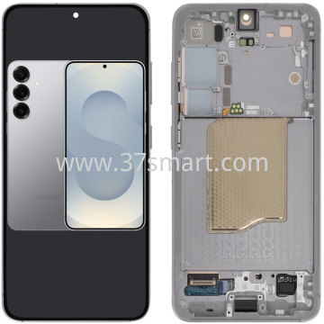 Samsung S25 Plus S936 Service Pack Display (Assembeld) Argento