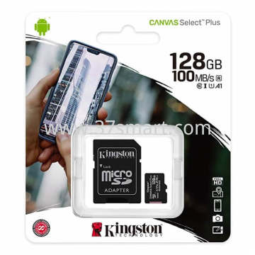 Kingston Micro SD Canvas Select Plus SDCS2 128GB