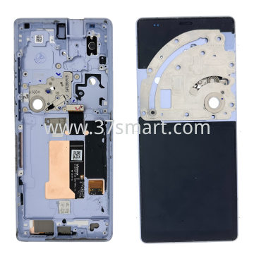 LG Wing 5G Disassembling The Small Screen+Frame Blau
