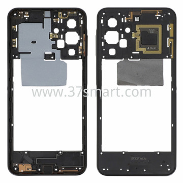 Samsung A17 5G 2025 A176 Service Pack Middle Cover Black