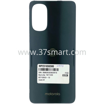 Motorola G52 Cover Back Smontato da Cellulare Nero