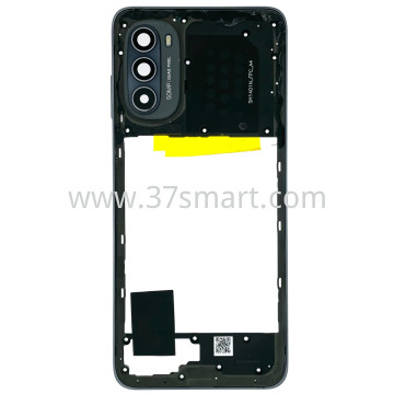Motorola G52 Middle Cover+NFC Smontato da Cellulare Nero