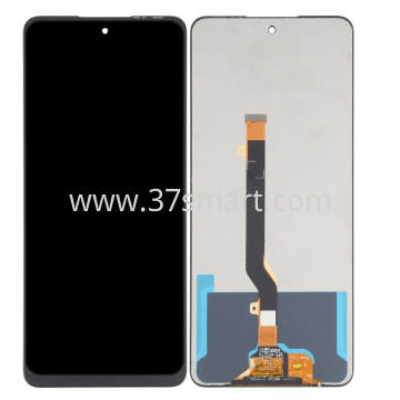 Tecno Camon 17, Spark 7 Pro Lcd+Touch Nero