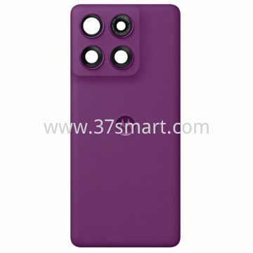 Motorola Edge 60 Pro Service Pack Cover Back Purple