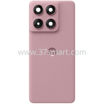 Motorola Edge 60 Fusion Service Pack Cover Back Pink