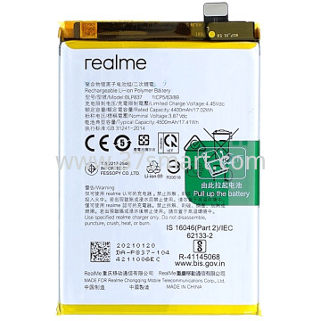 Realme 8 Pro, BLP837 4909547 Service Pack Battery Blister