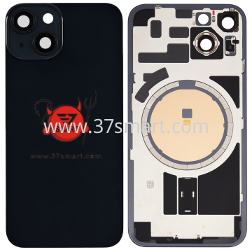 iPhone 14 Cover Back Without NFC Removed From Phone Grad A Schwarz