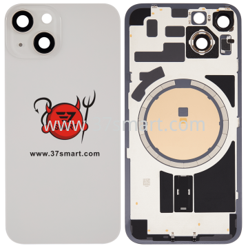 iPhone 14 Cover Back Senza NFC Smontato da Cellulare Grado A Bianco