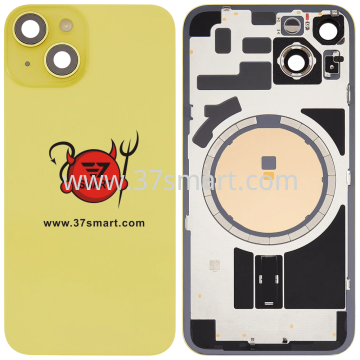 iPhone 14 拆机后盖 不带NFC A级 黄色