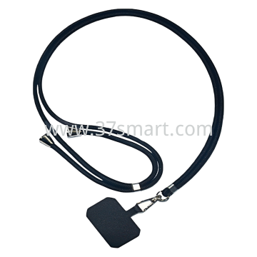 FAIRPLAY Phone strap 120cm STELLA Black