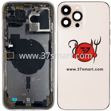 iPhone 13 Pro Max Cover Back Smontato da Cellulare+Flex Completo Grado A Oro