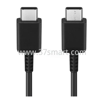 Samsung USB data cable type c to type c, black 1 M Bulk
