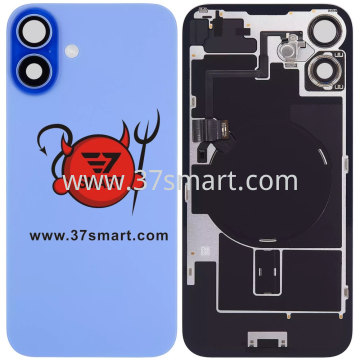 iPhone 16 Cover Back Smontato da Cellulare+Flex NFC Grado A Blu