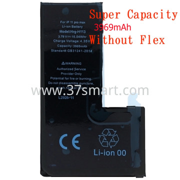 iPhone 11 Pro Max Battery Cells Without Flex 3969mAh OEM