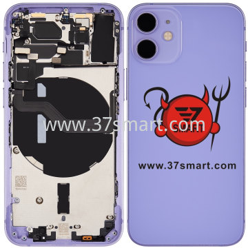 iPhone 12 Mini Cover Back+Flex Completo Smontato da Cellulare Grado A Purple