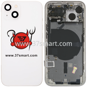 iPhone 13 Cover Back Removed From Phone+Flex Complete Grado A White