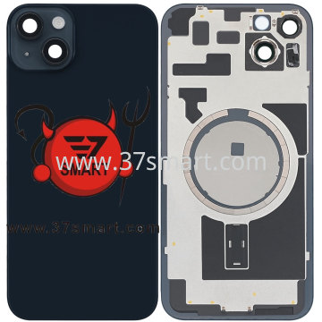iPhone 14 Plus Cover Back Without NFC Removed From Phone Grad A Black