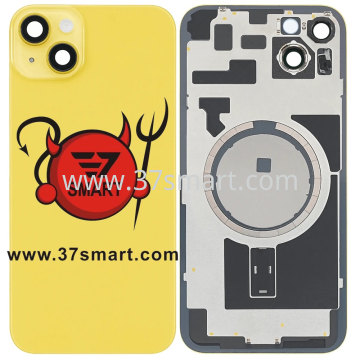 iPhone 14 Plus Cover Back Without NFC Removed From Phone Grad A Yellow