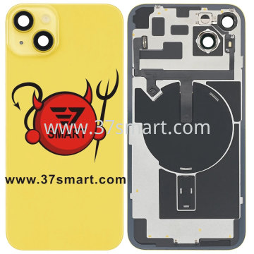 iPhone 14 Plus Cover Back+NFC Removed From Phone Grade A Yellow