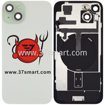 iPhone 15 Plus Cover Back+NFC Removed From Phone Grade A Green