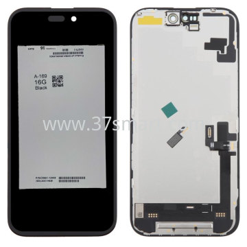 iPhone 16 Nuovo Originale Display in Service Pack Box (Non Diagnosticabile) Nero