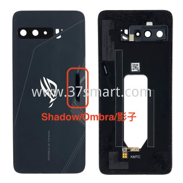 Asus ZS661KS RogPhone 3 Cover Back Disassemble Nero
