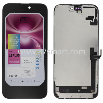 iPhone 16 Plus JK Compatible Incell Lcd+Touch Schwarz