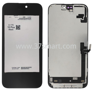 iPhone 16 Plus 全新原装总成 售后包装 不可跑诊断 黑色