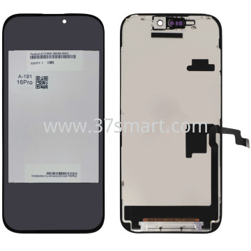 iPhone 16 Pro Nuovo Originale Display in Service Pack Box (No Diagnosticabile) Nero