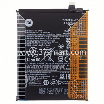 Redmi Note 14 5G BN5U Poco M7 Pro 5G Service Pack Battery 5110mAh Bulk