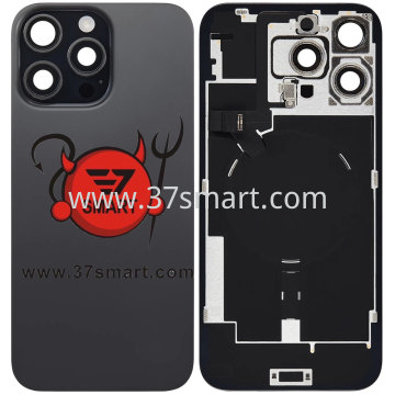 iPhone 16 Pro Max Disassemble Cover Back+NFC Nero