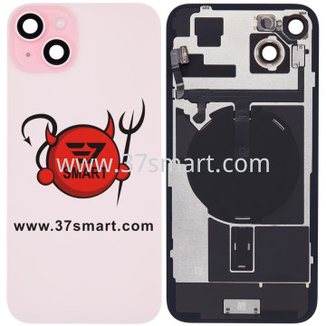 iPhone 15 Plus Cover Back+NFC Removed From Phone Grade A Rosa