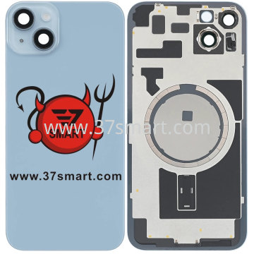 iPhone 14 Plus Cover Back Without NFC Removed From Phone Grad A Blue