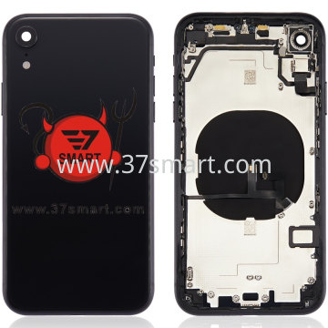 iPhone Xr 拆机后盖+小配件 外观完美 黑色