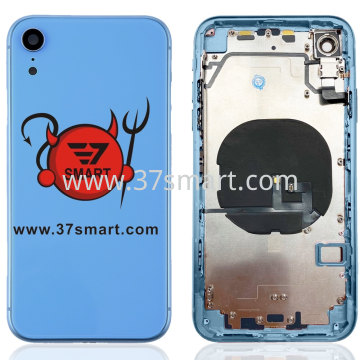 iPhone Xr Cover Back+Flex Complete Used Removed From Phone Grade A Blu